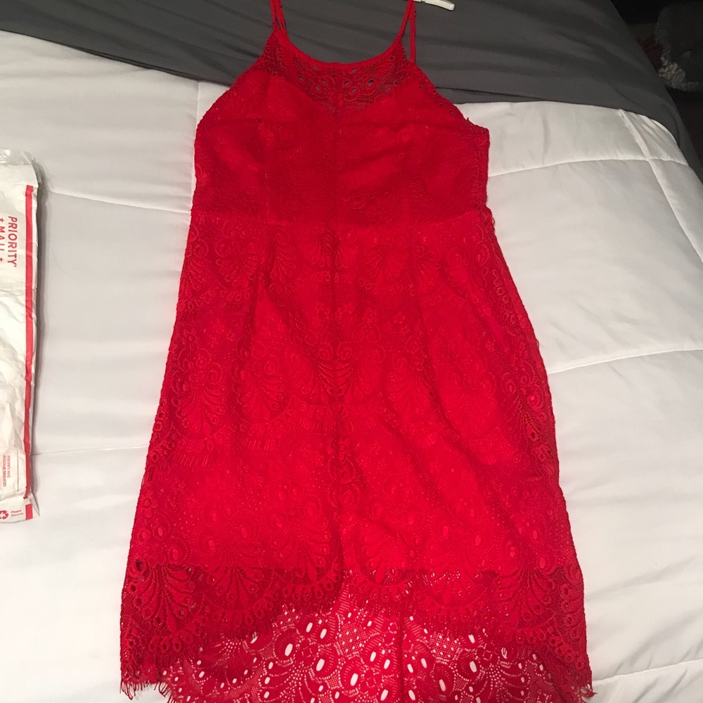Soiéblu Red Dress
